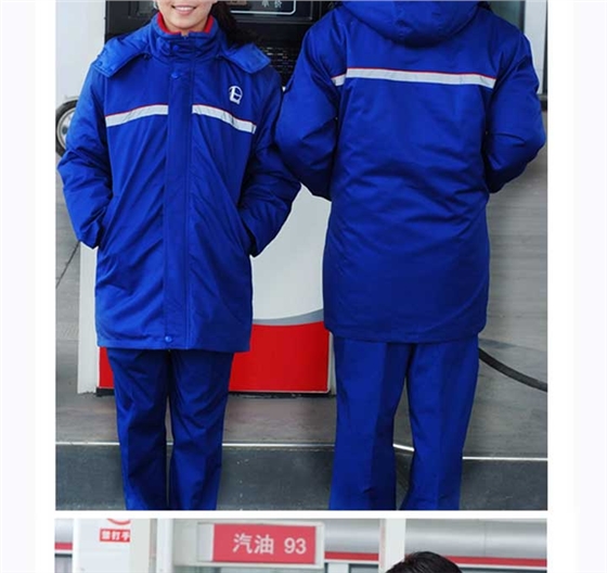 加油站防静电棉袄
