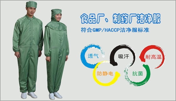 食品厂、制药厂洁净服