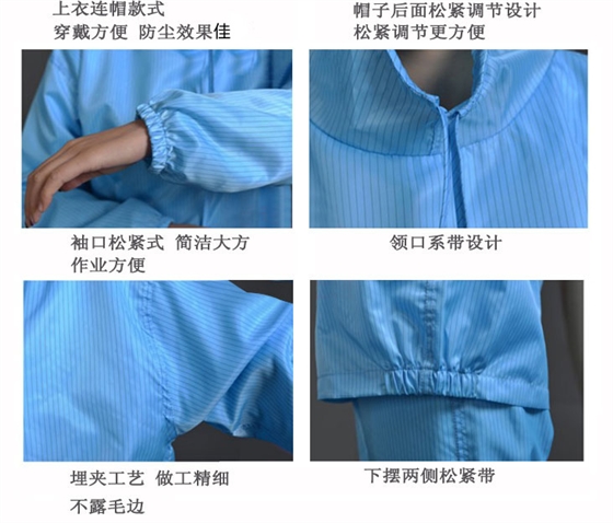 食品厂、制药厂无尘服