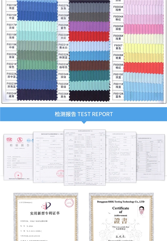 防静电四连体服 防静电四连体服