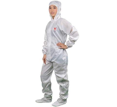四连体无尘洁净服
