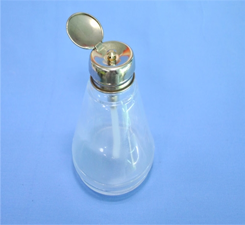 金属吸泵玻璃酒精瓶200ML