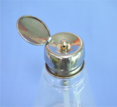 金属吸泵玻璃酒精瓶200ML
