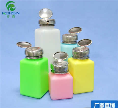 按压式防静电酒精瓶100ML/200ML/250ML/500ML