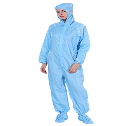 防静电四连体服