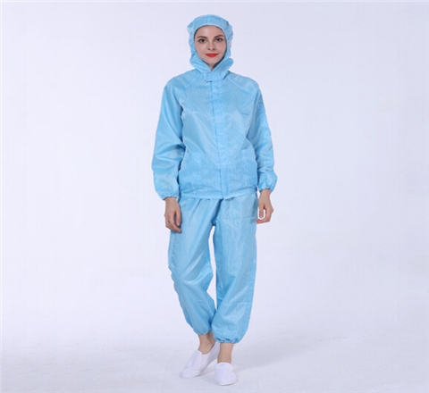 连帽分体防静电服