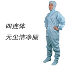 四连体无尘洁净服 RS-101E
