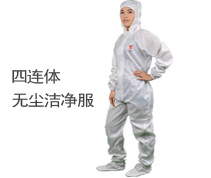 四连体无尘洁净服 RS-101D